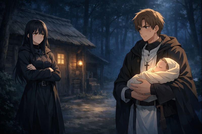 異端の魔女の出来心