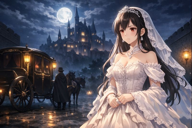 吸血皇子と生贄花嫁