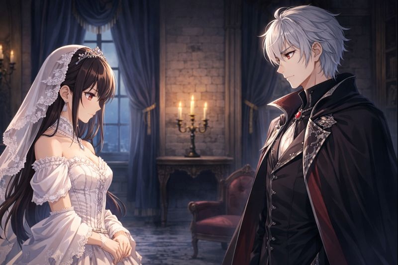 「吸血皇子と生贄花嫁」はブックライブから