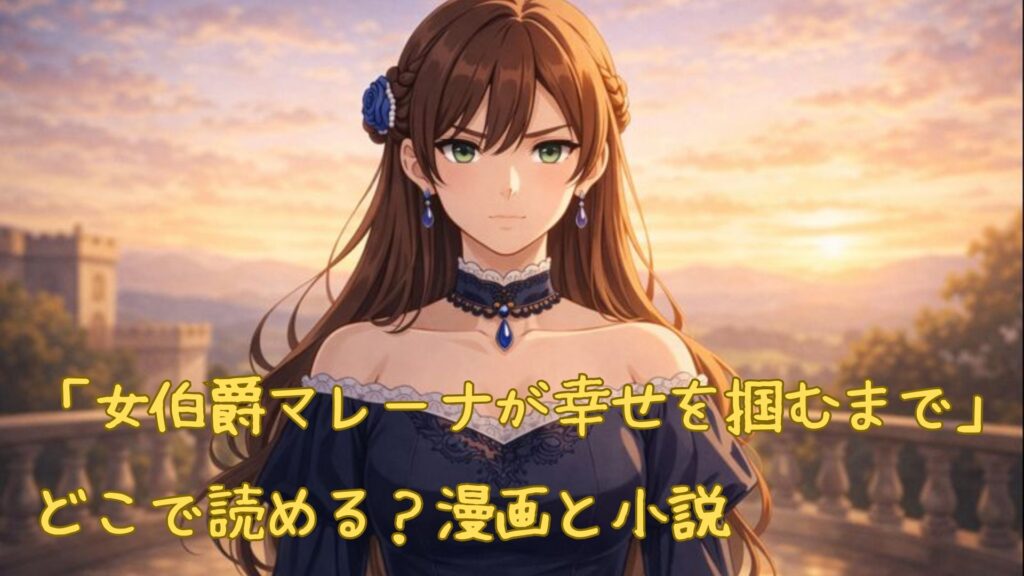 「女伯爵マレーナが幸せを掴むまで」はどこで読める