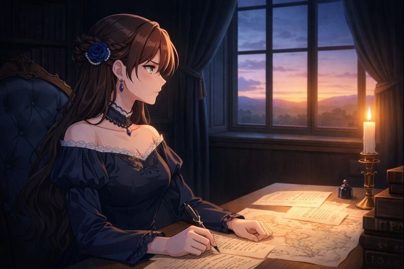 女伯爵マレーナが幸せを掴むまでの原作小説