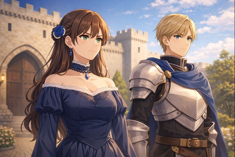 女伯爵マレーナが幸せを掴むまで