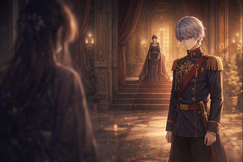 「冷酷皇子は無垢な花を愛でる」はブックライブから