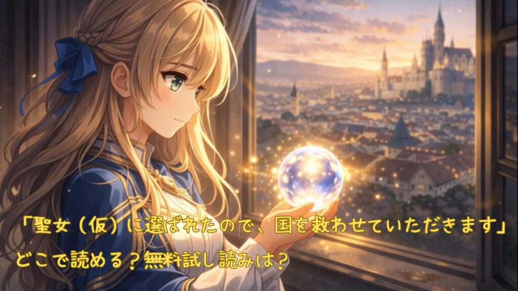 「聖女（仮）に選ばれたので、国を救わせていただきます」はどこで読める