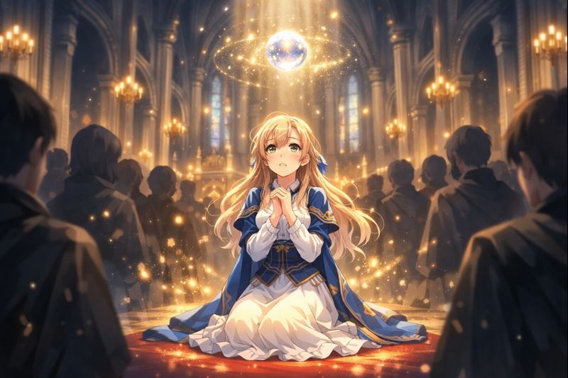 聖女（仮）に選ばれたので、国を救わせていただきます