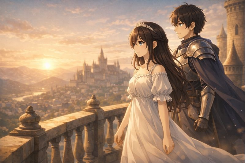 囚われた王女は二度、幸せな夢を見る