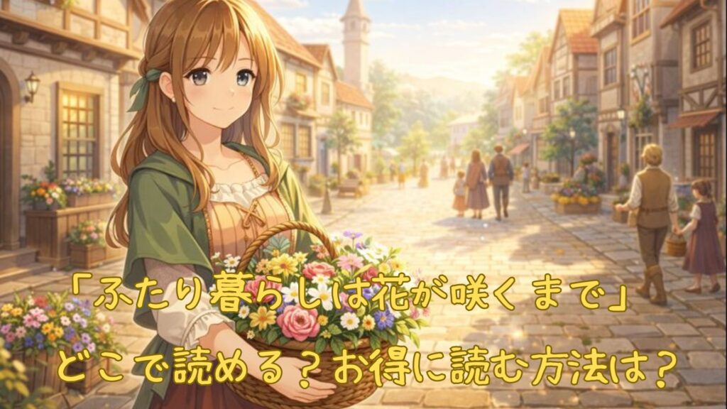 「ふたり暮らしは花が咲くまで」はどこで読める