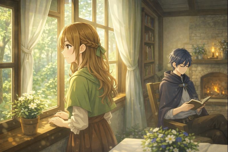 「ふたり暮らしは花が咲くまで」を無料で