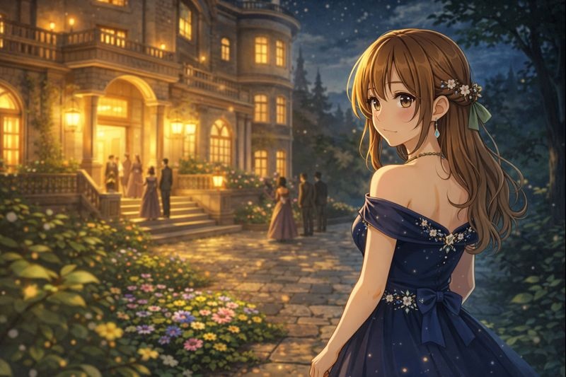 ふたり暮らしは花が咲くまで