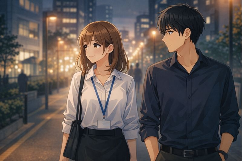 彼女がモテすぎて嫉妬中