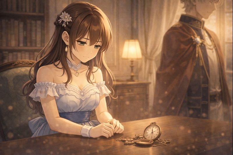 隣国の王子は遅刻魔令嬢をお待ちかね