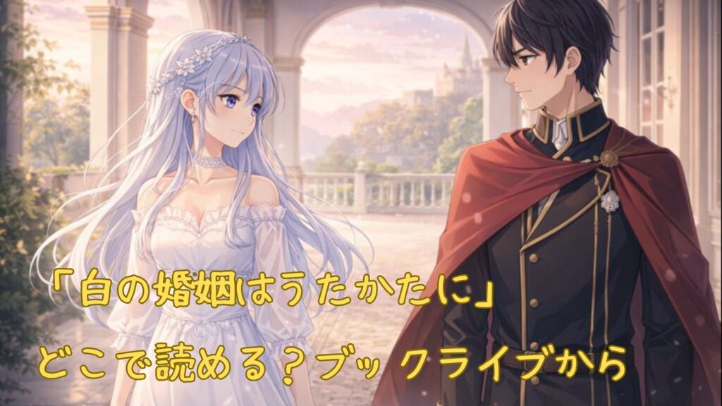 「白の婚姻はうたかたに」はどこで読める