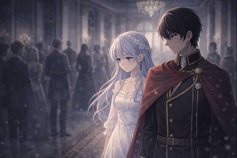 「白の婚姻はうたかたに」のキャンペーン